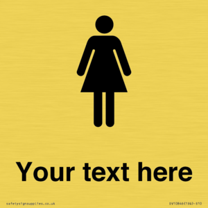 Custom information: female